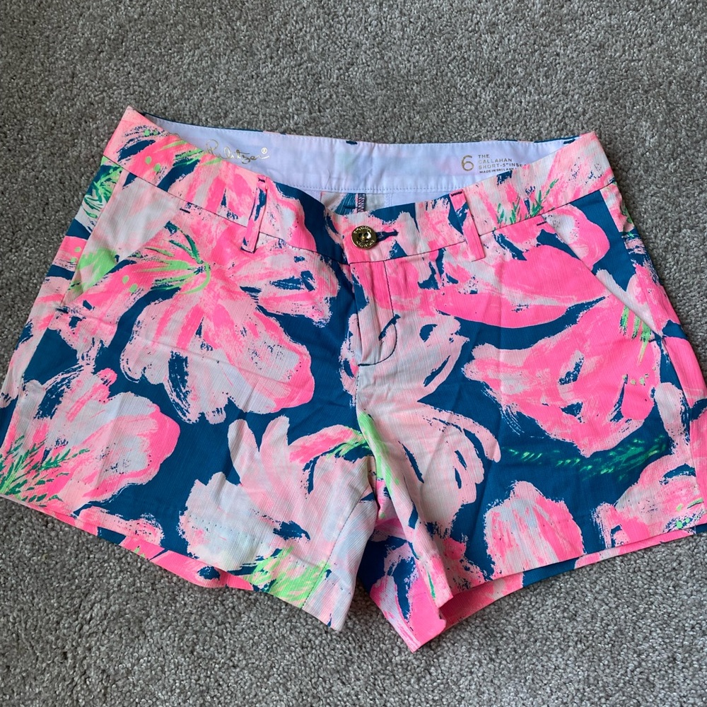 Lilly Pulitzer Callahan short